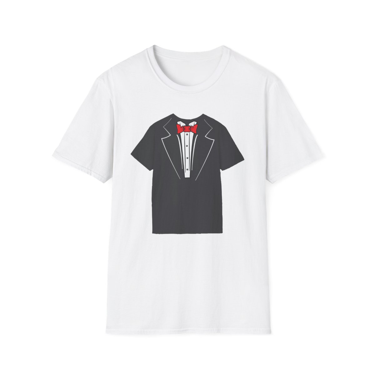 Tuxedo Shirt Shirt